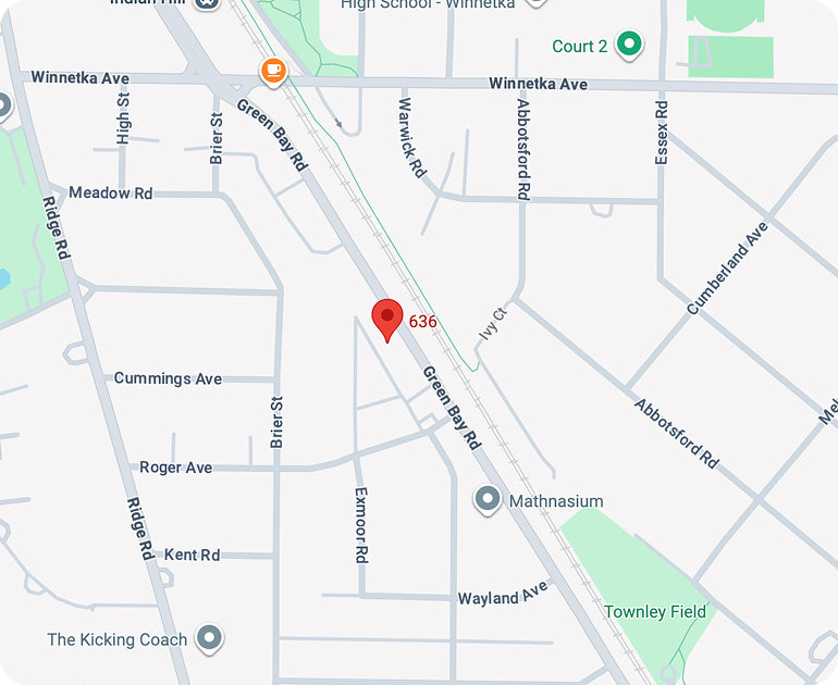 North Shore Location Map