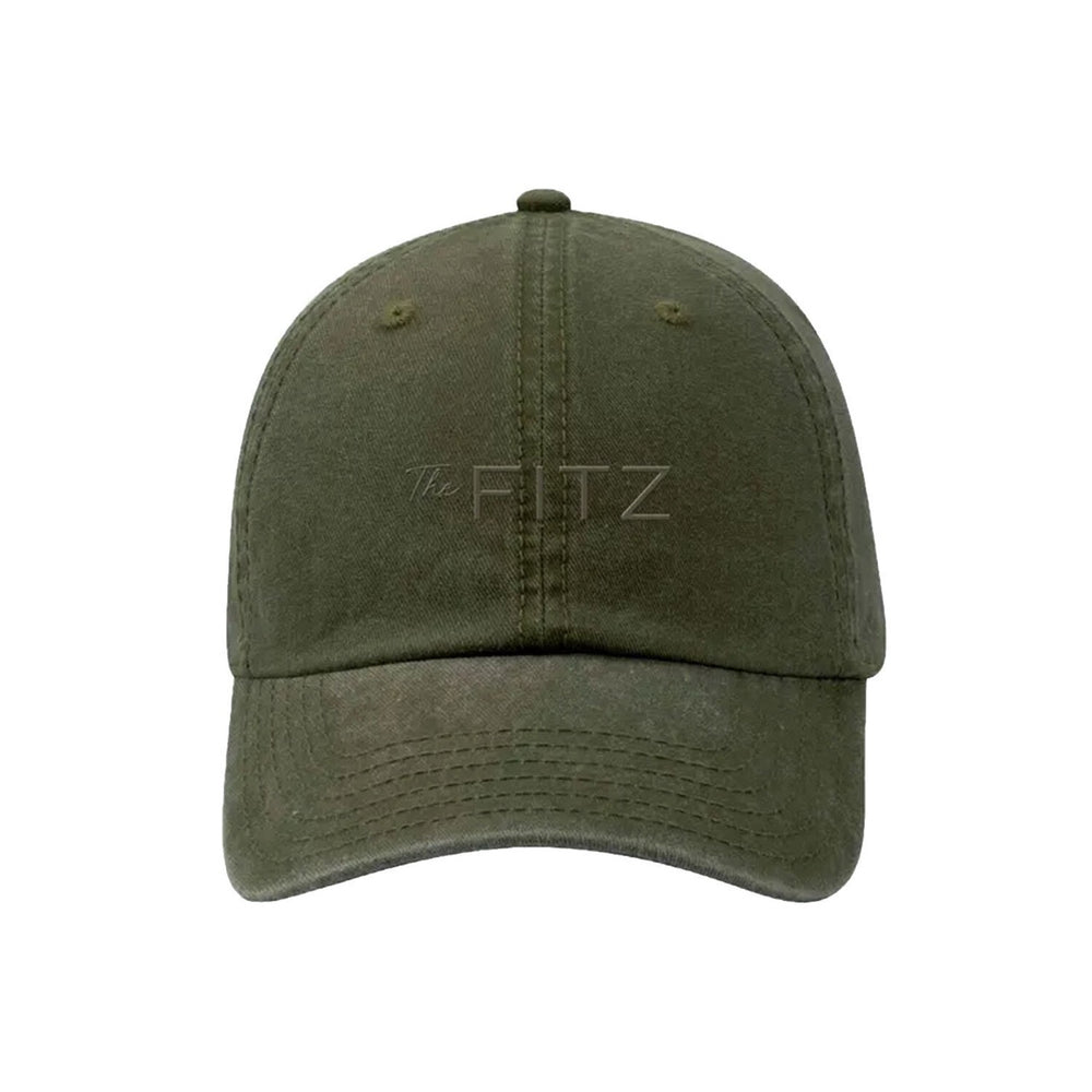 The Fitz Pigment Dyed Dad Hat - The Fitz Pigment Dyed Dad Hat